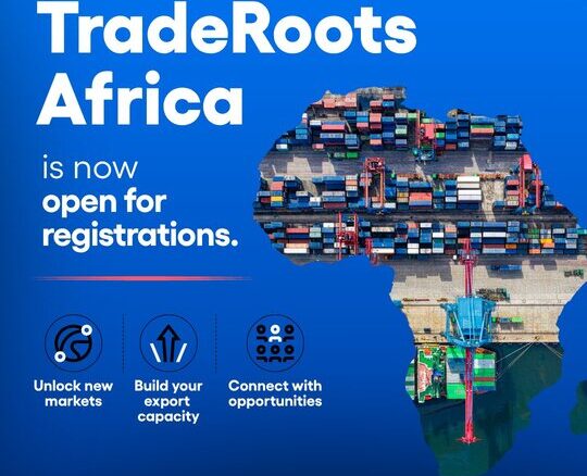 Programme TradeRoots Africa CCI PME africaines 2026