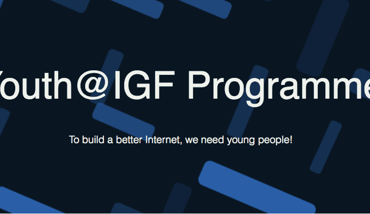 Programme de mentorat jeunesse FGI 2026