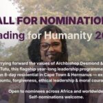 programme leadership Fondation Desmond et Leah Tutu 2027