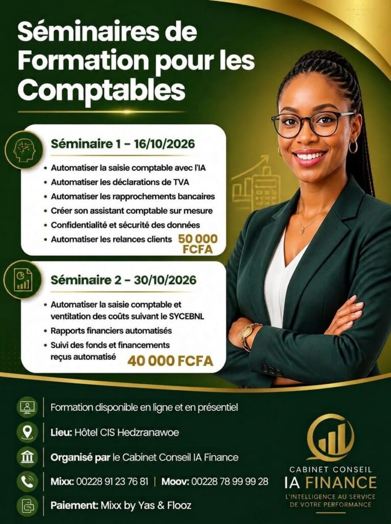 Séminaires de Formation pour les comptables