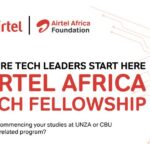 Bourse Airtel Africa Foundation Tech 2026 Zambie