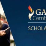 Bourse Gates Cambridge 2027/2028