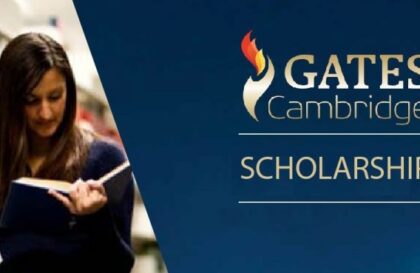 Bourse Gates Cambridge 2027/2028