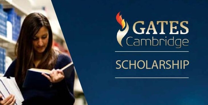 Bourse Gates Cambridge 2027/2028