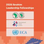 bourse de leadership Mo Ibrahim 2027