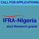 bourse de recherche IFRA-Nigeria 2027
