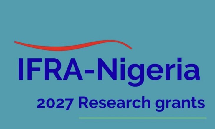bourse de recherche IFRA-Nigeria 2027