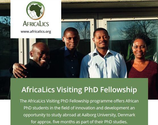 bourse doctorale AfricaLics 2027