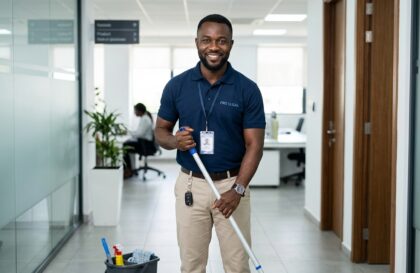 emploi togo agent d'entretien