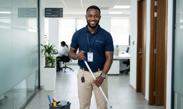 emploi togo agent d'entretien