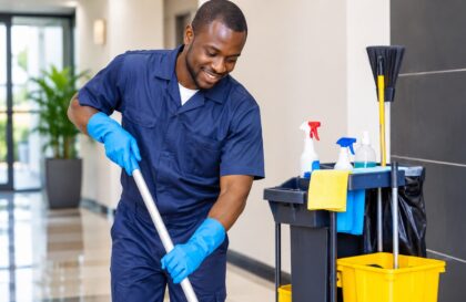 emploi togo agent d'entretien