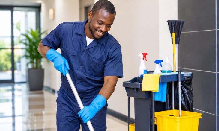 emploi togo agent d'entretien