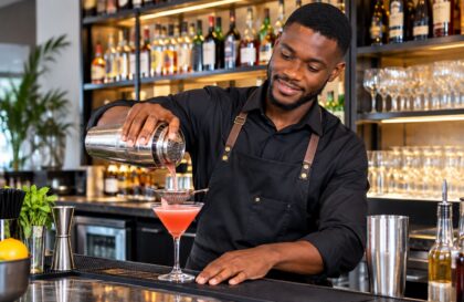 emploi togo bartender