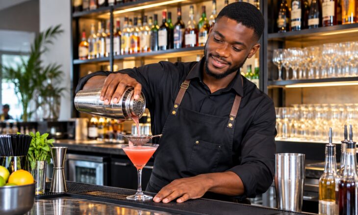 emploi togo bartender