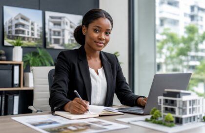 emploi togo commercial immobilier