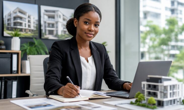emploi togo commercial immobilier