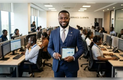 emploi togo responsable d’équipe bilingue