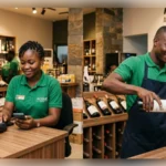 emploi togo serveur