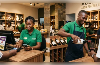 emploi togo serveur