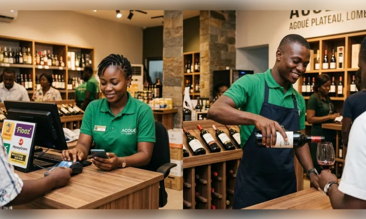 emploi togo serveur