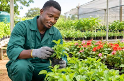 emploi togo technicien en production horticole