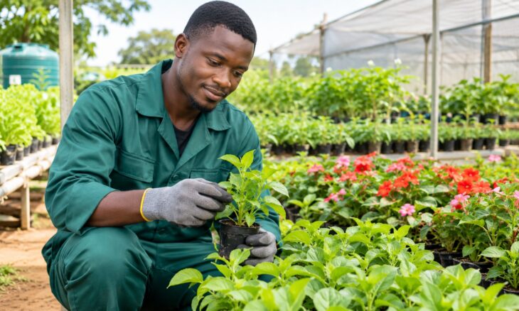 emploi togo technicien en production horticole