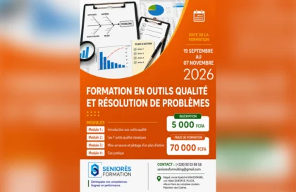 formation en outils qualite et resolution de problemes