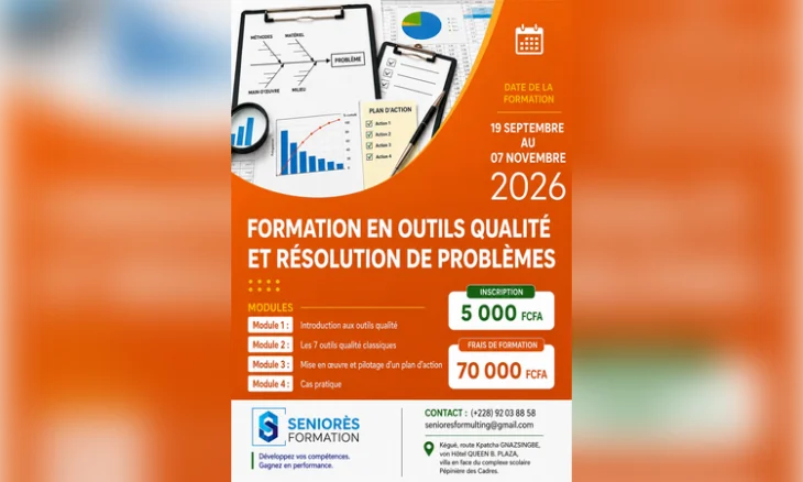 formation en outils qualite et resolution de problemes