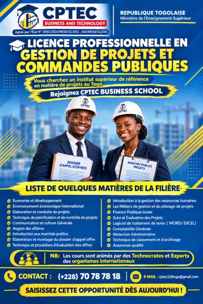 gestion de projets et commandes publiques