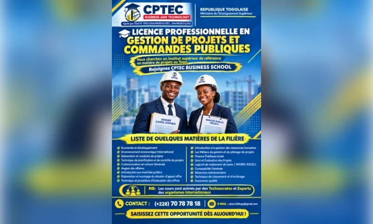 gestion de projets et commandes publiques