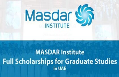 programme MASDAR WiSER Pioneers 2027