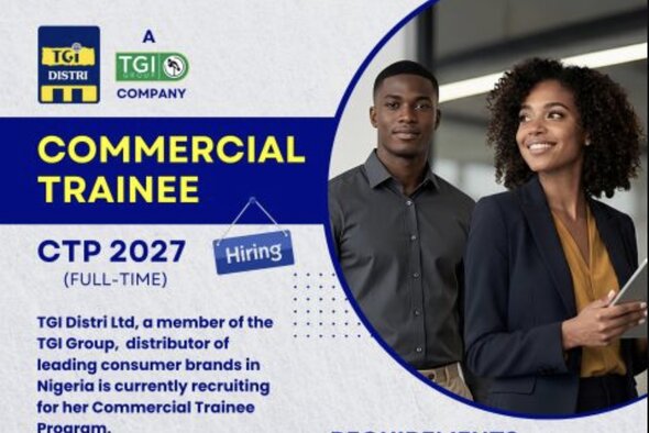 programme de formation commerciale TGI Distri Ltd 2027