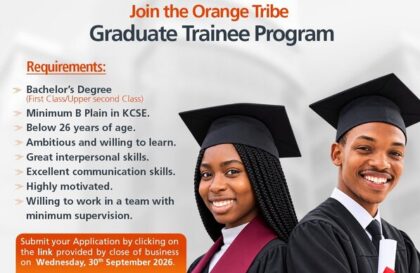 GTBank Kenya lance son programme de formation des jeunes diplômés 2026. Découvrez les critères d'éligibilité et la date limite de candidature