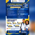 30 bourses disponibles pour une Licence professionnelle à CPTEC