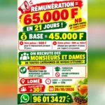30 commerciaux