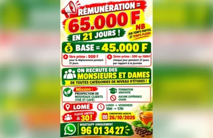 30 commerciaux