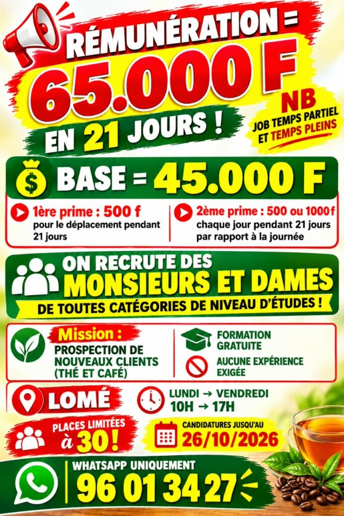 30 commerciaux