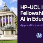 Bourse HP-UCL IOE intelligence artificielle éducation