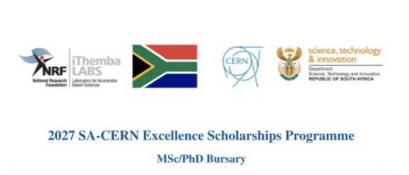 Bourses d’excellence SA-CERN 2027