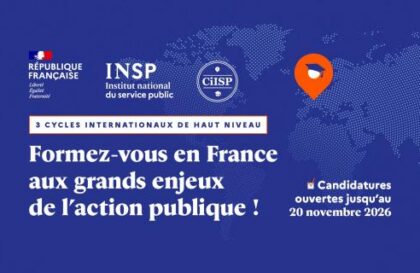 Candidature cycles internationaux INSP 2027-2028