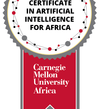 Certificat en intelligence artificielle Carnegie Mellon Afrique