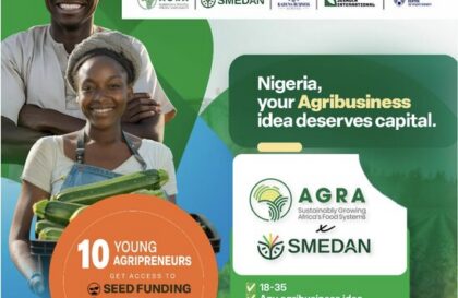 Concours AGRA SMEDAN agripreneurs nigérians 2026