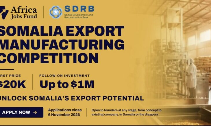 Concours de plans d’affaires SDRB Somalie 2026