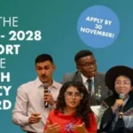 Conseil des politiques jeunesse du Forum mondial de l’alimentation 2027/2028