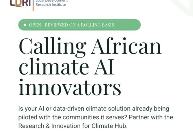 Financement IA climatique Afrique
