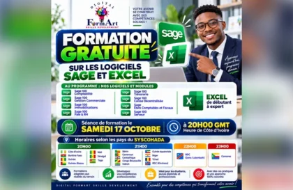 Formation 100% gratuite sur les logiciels SAGE