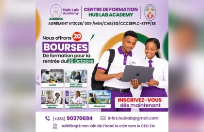 HUB LAB ACADEMY offre 20 bourses de formation