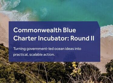 Incubateur Commonwealth Blue Charter 2026