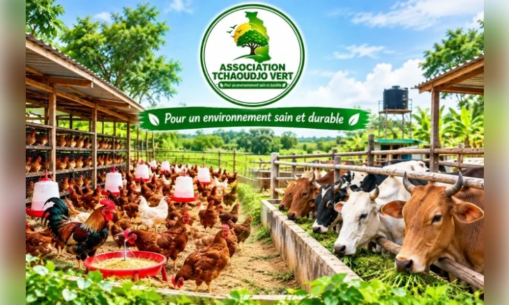 L'Association Tchaoudjo Vert recrute un Agent d'Élevage