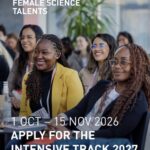 Programme Falling Walls Female Science Talents 2027